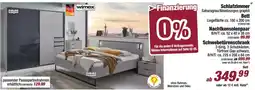 Poco Schlafzimmer Saharaagrau/Absetzungen graphit Angebot