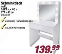 Poco Schminktisch weiß Angebot
