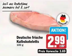 HIT Ullrich Deutsche frische Kalbskoteletts Angebot