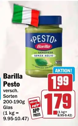 HIT Ullrich Barilla Pesto Angebot
