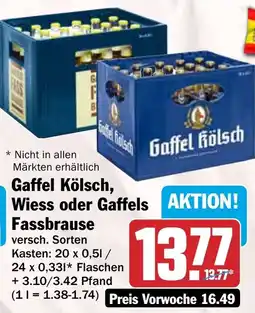 HIT Ullrich Gaffel Kölisch Angebot