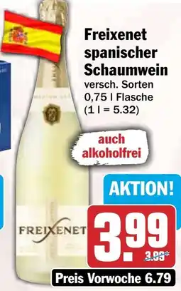 HIT Ullrich Freixenet spanischer Schaumwein Angebot