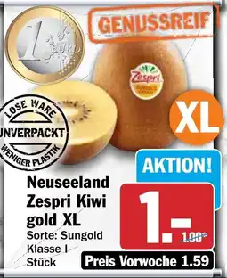 HIT Ullrich Zespri Kiwi gold XL Angebot