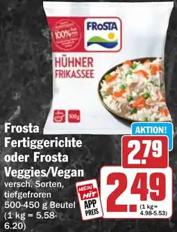 HIT Ullrich Frosta Fertiggerichte oder Frosta Veggies/Vegan Angebot