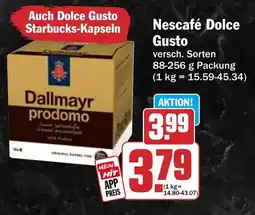HIT Ullrich Nescafé Dolce Gusto Starbucks-Kapseln Angebot