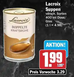 HIT Ullrich Lacroix Doppelte Kraftbrühe Angebot