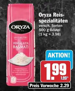 HIT Ullrich Oryza Reis-spezialitäten Angebot