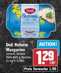 HIT Ullrich Deli Reform Margarine Angebot