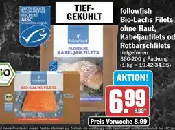 HIT Ullrich followfish Bio-Lachs Filets Angebot