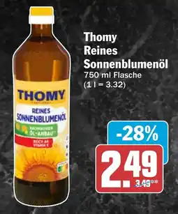 HIT Ullrich Thomy Reines Sonnenblumenöl Angebot