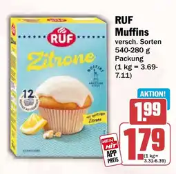 HIT Ullrich RUF Muffins Zitrone Angebot