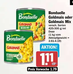HIT Ullrich Bonduelle Goldmais Mix Angebot