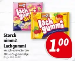 Nah & Frisch Storck nimm2 Lachgummi Angebot