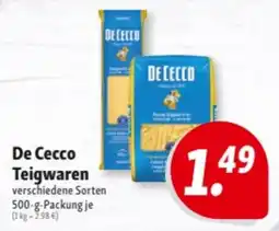 Nah & Frisch De Cecco Teigwaren Angebot