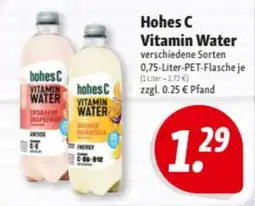 Nah & Frisch Hohes C Vitamin Water Angebot