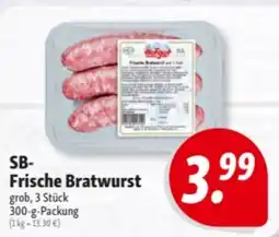 Nah & Frisch SB-Frische Bratwurst Angebot