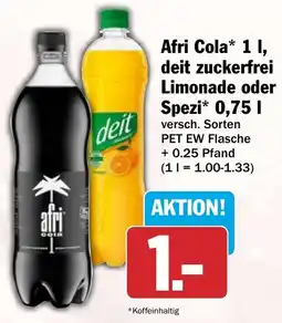 HIT Ullrich Afri Cola Angebot