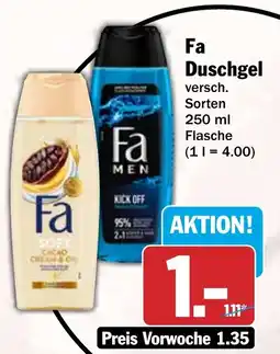 HIT Ullrich Fa Duschgel Angebot