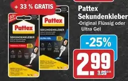 HIT Ullrich Pattex Sekundenkleber Angebot