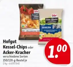 Nah & Frisch Hofgut Kessel-Chips oder Acker-Kracher Angebot