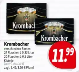 Nah & Frisch Krombacher Angebot