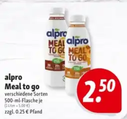 Nah & Frisch alpro Meal to go Angebot
