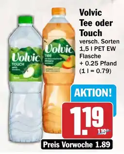 HIT Ullrich Volvic Tee oder Touch Angebot