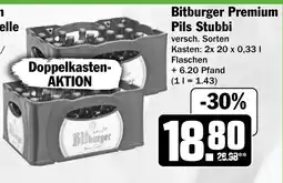 HIT Ullrich Bitburger Premium Pils Stubbi Angebot