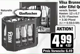 HIT Ullrich Vilsa Brunnen oder Eifel Quelle Angebot