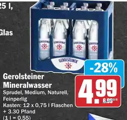 HIT Ullrich Gerolsteiner Mineralwasser Angebot
