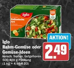 HIT Ullrich Iglo Rahm-Gemüse oder Gemüse-Ideen Angebot
