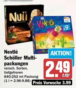 HIT Ullrich Nestlé Schöller Multi-packungen Angebot
