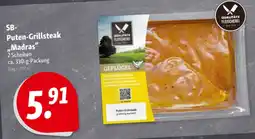 Nah & Frisch SB-Puten-Grillsteak "Madras" Angebot