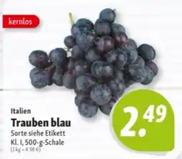 Nah & Frisch Trauben blau Angebot