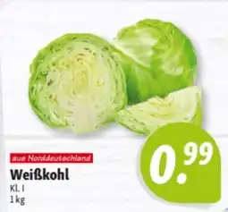 Nah & Frisch Weißkohl Angebot