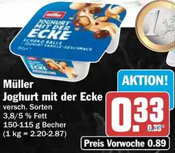 AEZ Müller Joghurt mit der Ecke Angebot