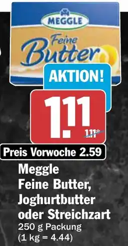 AEZ Meggle Feine Butter, Joghurtbutter oder Streichzart Angebot
