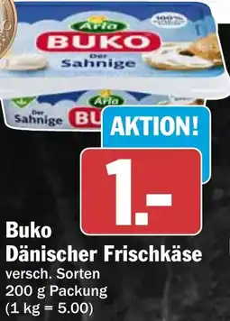 AEZ Arla Buko Dänischer Frischkäse Angebot