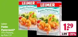 Wasgau Leimer Panko Paniermehl Angebot