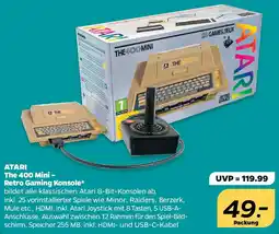 Netto ATARI The 400 Mini - Retro Gaming Konsole Angebot