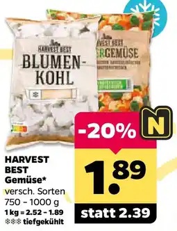 Netto HARVEST BEST Gemüse Angebot