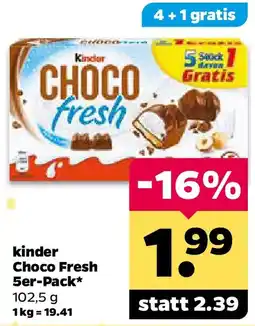Netto kinder Choco Fresh Angebot