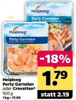 Netto Heiploeg Party Garnelen oder Crevetten Angebot