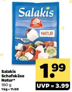 Netto Salakis Schafskäse Natur Angebot