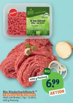 tegut Bio-Rinderhackfleisch Angebot