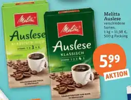 tegut Melitta Auslese Angebot