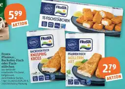 tegut Frosta Pfannen-, Backofen-Fisch oder Fischstäbchen Angebot