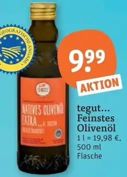 tegut tegut... Feinstes Olivenöl Angebot
