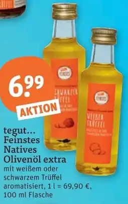 tegut tegut... Feinstes Natives Olivenöl extra Angebot