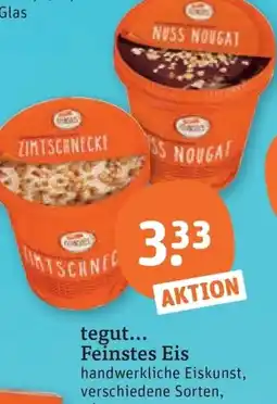 tegut tegut... Feinstes Eis Angebot